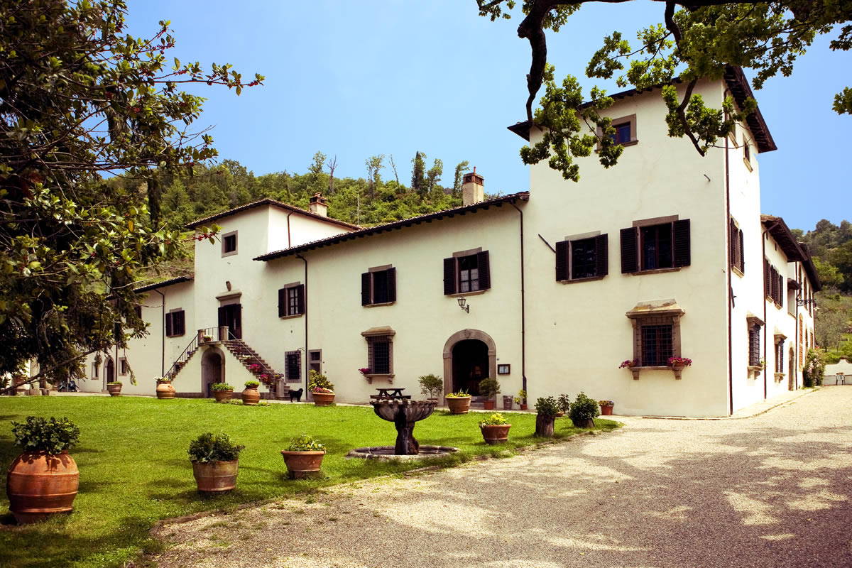 Die charmante Villa Grassina bei Florenz